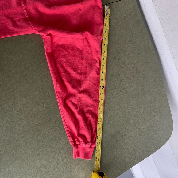 Disney World Sprite Jersey in Coral size S - Picture 8 of 9